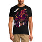 ULTRABASIC T-shirt déchiré pour hommes Totem Spirit Animal Shaman - Chemise à manches courtes