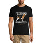 ULTRABASIC Men's Graphic T-Shirt Best Hunter Foxhound - Cute Dog Shirt for Men