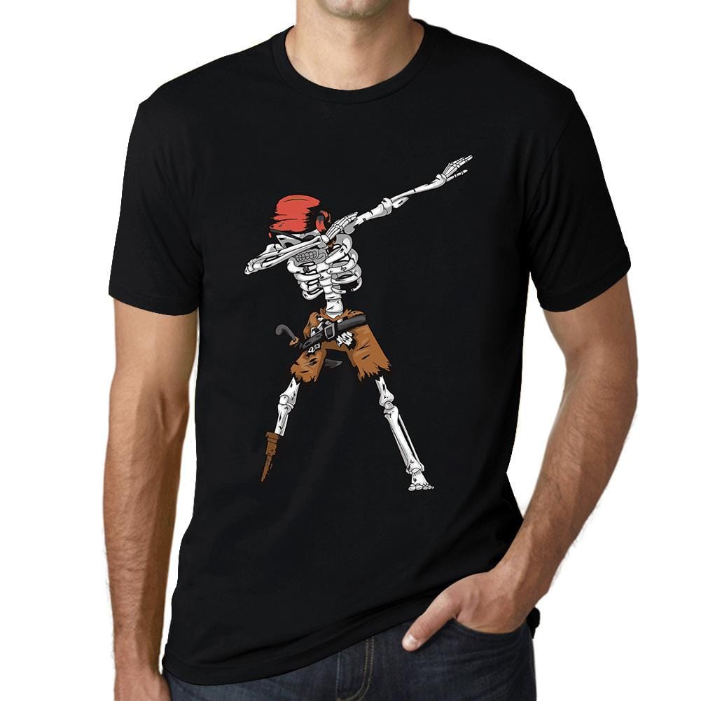 ULTRABASIC Graphic Men's T-Shirt - Pirate Dab Funny Shirt - Casual Pirate Clothes skulls ahirt clothes style tee shirts black printed tshirt womens hoodies badass funny gym punisher texas novelty vintage unique ghost humor gift saying quote halloween thanksgiving brutal death metal goonies love christian camisetas valentine death