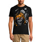 ULTRABASIC T-Shirt déchiré pour hommes Angry King Gorrila - Chief Monkey - Chemise pour hommes