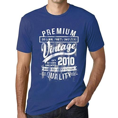 Ultrabasic - Homme T-Shirt Graphique 2010 Aged to Perfection Tee Shirt Cadeau d'anniversaire