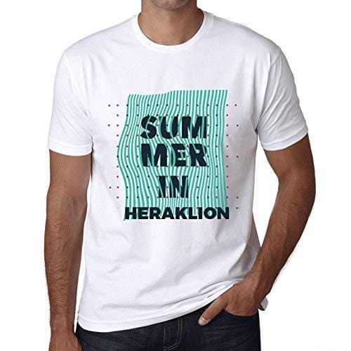 Ultrabasic - Homme Graphique Summer en HERAKLION Blanc