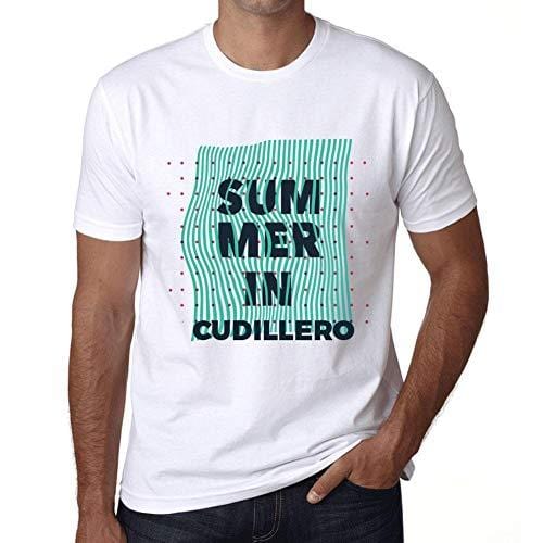 Ultrabasic - Homme Graphique Summer en CUDILLERO Blanc