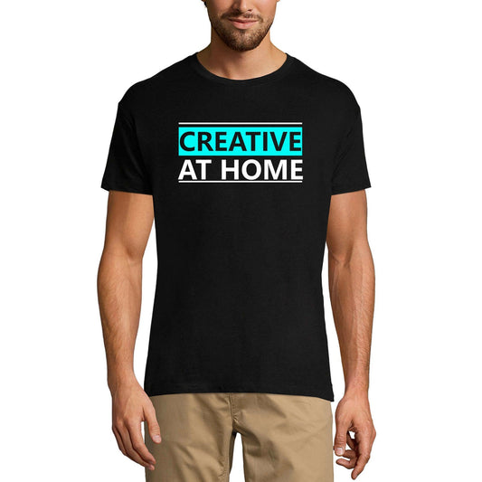 ULTRABASIC Men's T-Shirt Creative at Home - DIY Birthday Gift Shirt for Men