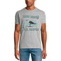 ULTRABASIC T-shirt graphique pour hommes Think Higher Feel Deeper - Chemise oiseau pour homme
