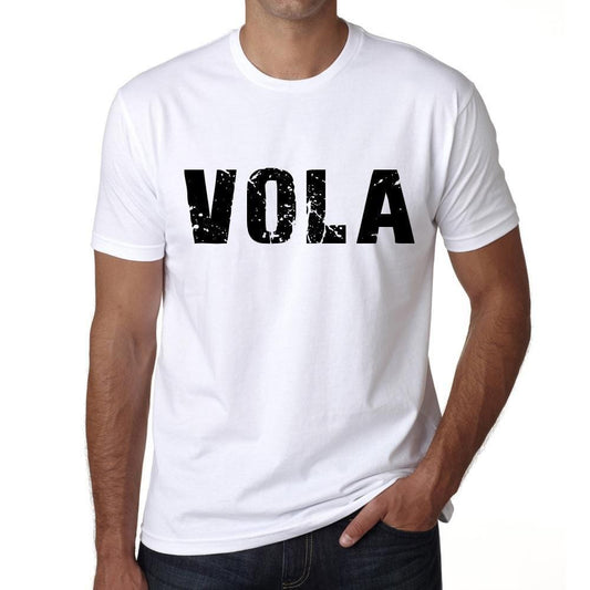 Homme T Shirt Graphique Imprimé Vintage Tee Vola
