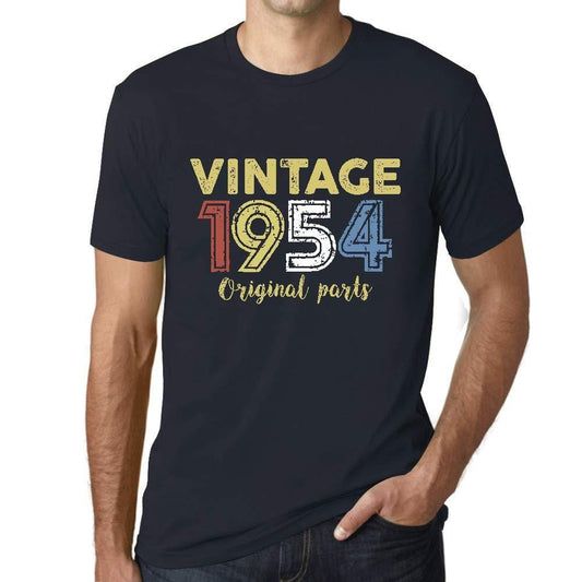 Ultrabasic - Homme Graphique Vintage 1954 T-Shirt Marine