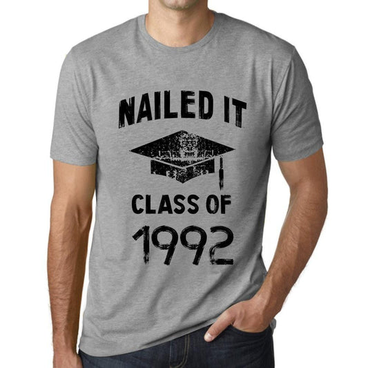 Homme T Shirt Graphique Imprimé Vintage Tee Nailed it Class of 1992