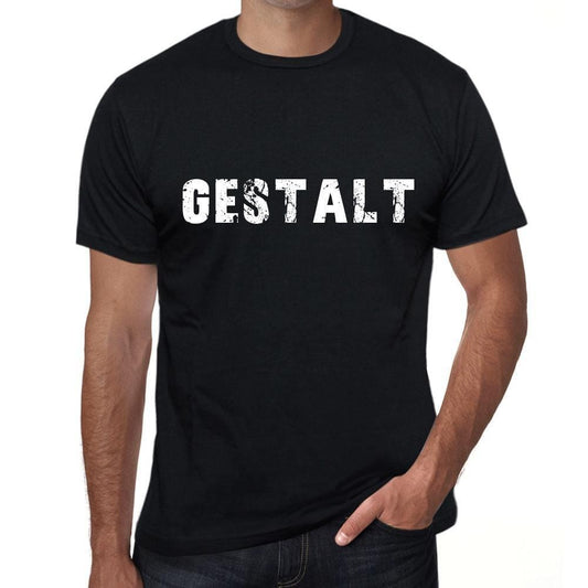 Homme T Shirt Graphique Imprimé Vintage Tee Gestalt