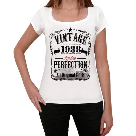 Femme Tee Vintage T Shirt 1988 Vintage Aged to Perfection