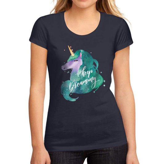 Femme Graphique Tee Shirt Faire la Lumière sur l'Autisme French Marine