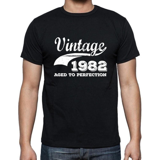 vintage 1982, Aged to Perfection, Cadeau Homme t-shirt, Tshirt Homme Anniversaire, Homme Anniversaire Tshirt