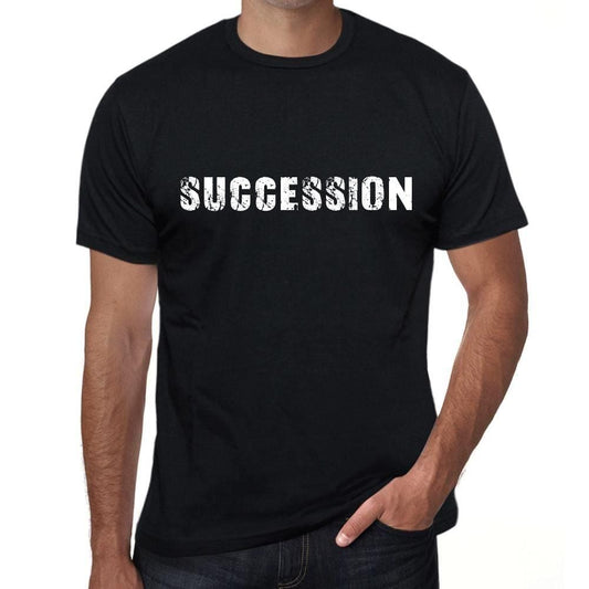 Homme Tee Vintage T-shirt Succession