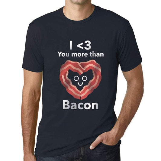 Homme T-Shirt Graphique Imprimé Vintage Tee Valentine Bacon