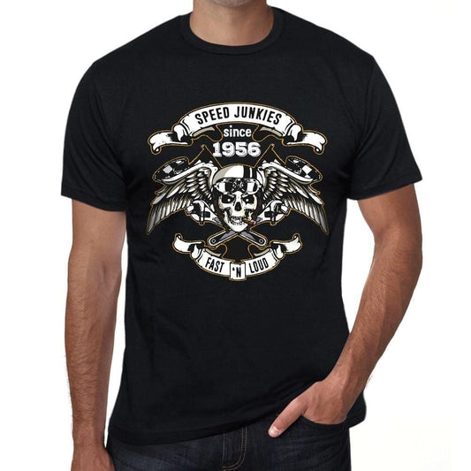 Homme Tee Vintage T Shirt Speed Junkies Since 1956