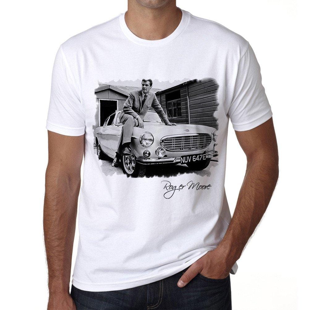 Roger Moore Car, t Shirt Homme, Roger Moore, Cadeau Homme