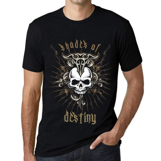 Ultrabasic - Homme T-Shirt Graphique Shades of Destiny Noir Profond