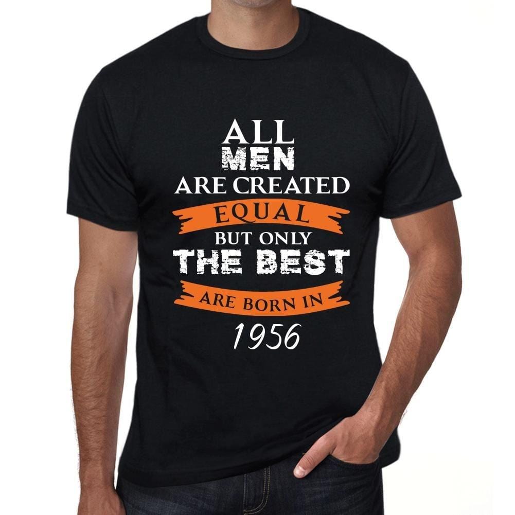 Homme Tee Vintage T Shirt 1956, Only The Best are Born in 1956