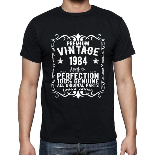Homme Tee Vintage T Shirt Premium Vintage Year 1984