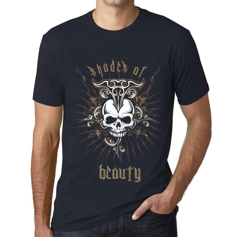 Ultrabasic - Homme T-Shirt Graphique Shades of Beauty Marine
