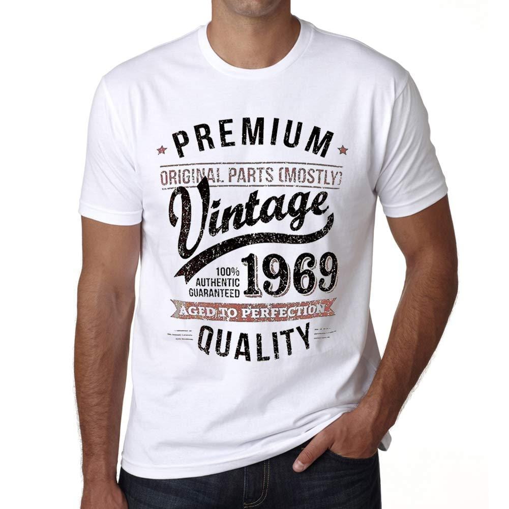 Ultrabasic - 1969 Année Millésim - Cadeau d'anniversaire Depuis 50 Ans T-Shirt Unisex Tee