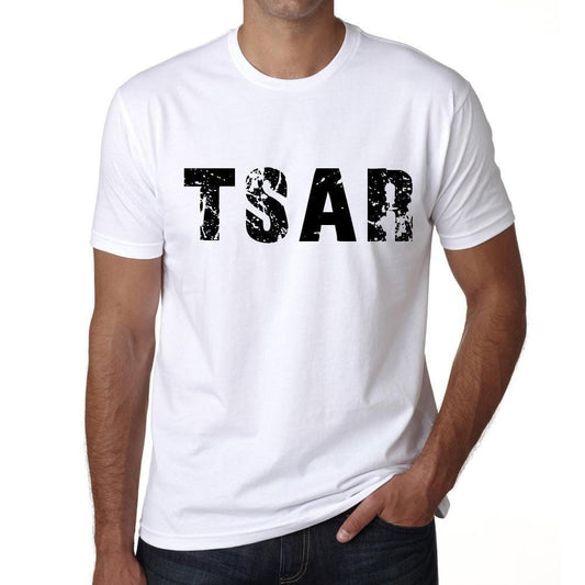 Homme T Shirt Graphique Imprimé Vintage Tee Tsar