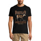 ULTRABASIC T-shirt graphique pour hommes Rustler Undefeated - Chemise de chèvre pour hommes