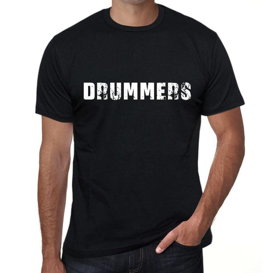 Homme Tee Vintage T Shirt Drummers