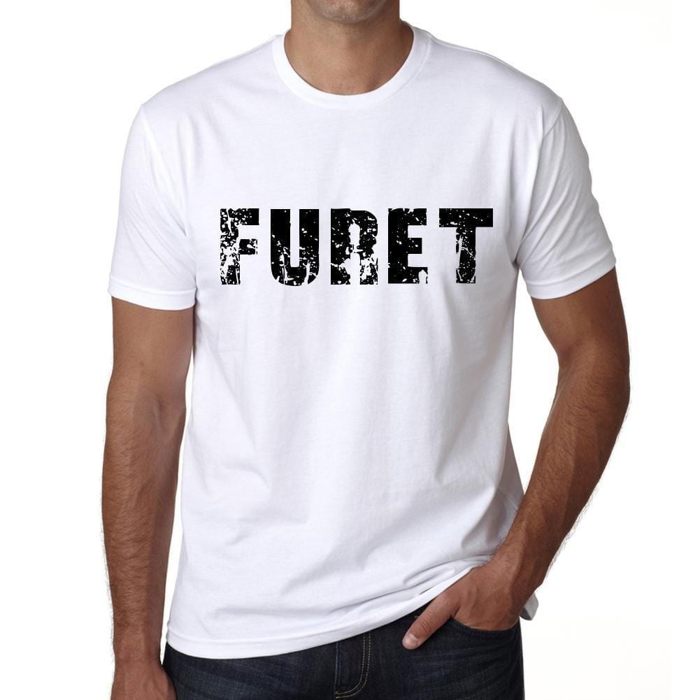 Homme T Shirt Graphique Imprimé Vintage Tee Furet