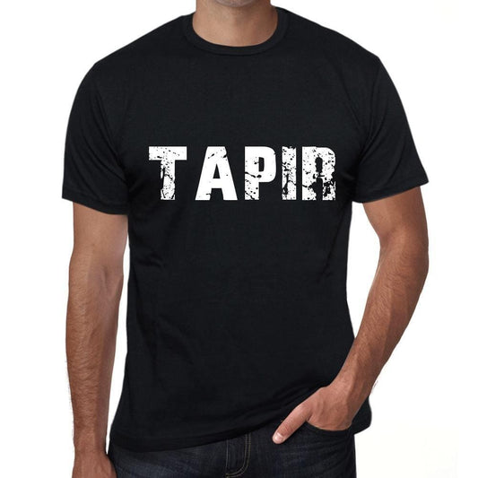 Homme T Shirt Graphique Imprimé Vintage Tee Tapir