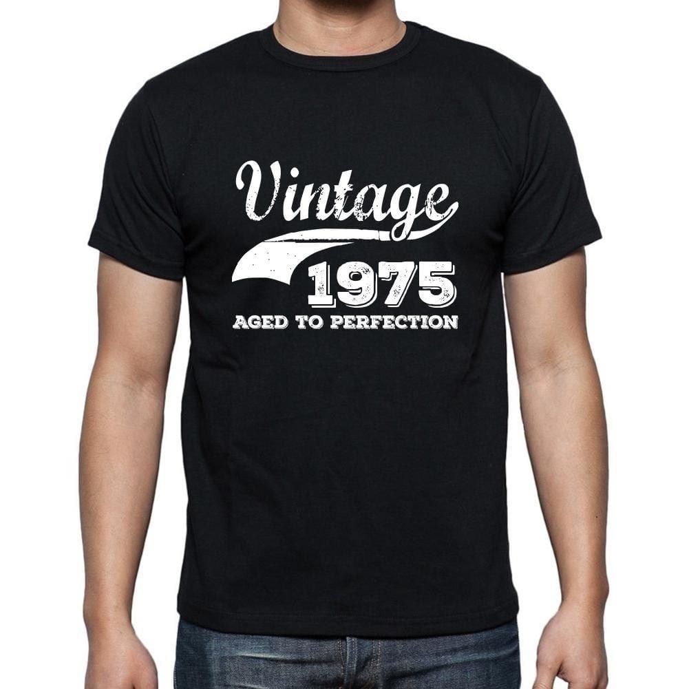 vintage 1975, Aged to Perfection, Cadeau Homme t-shirt, Tshirt Homme Anniversaire, Homme Anniversaire Tshirt