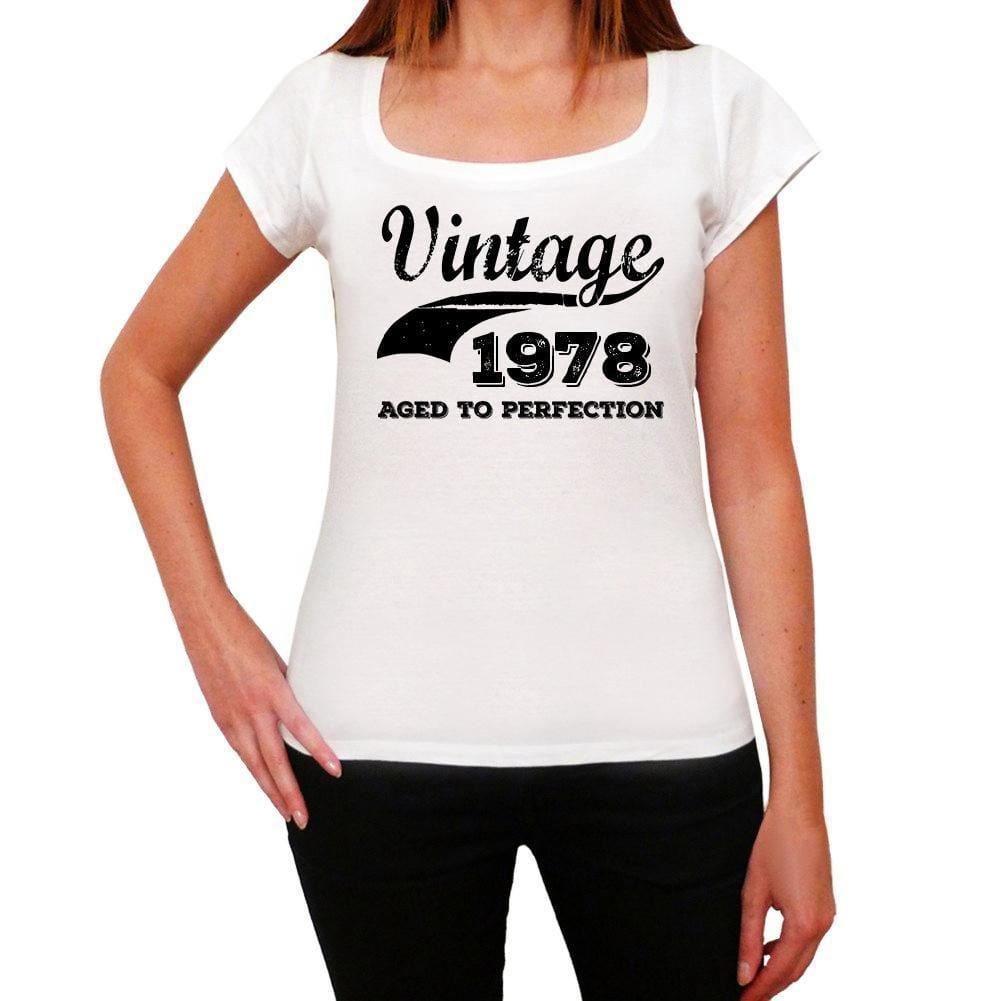 Femme Tee Vintage T Shirt Vintage Aged to Perfection 1978