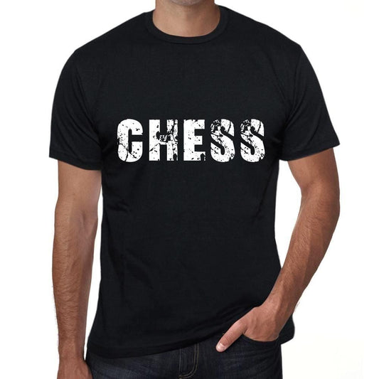 Homme Tee Vintage T Shirt Chess