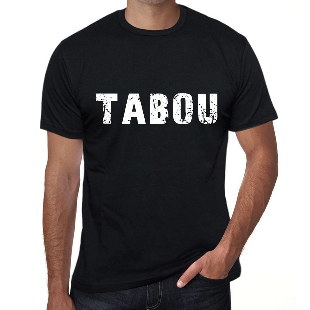 Homme T Shirt Graphique Imprimé Vintage Tee Tabou