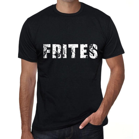 Homme Tee Vintage T Shirt Frites