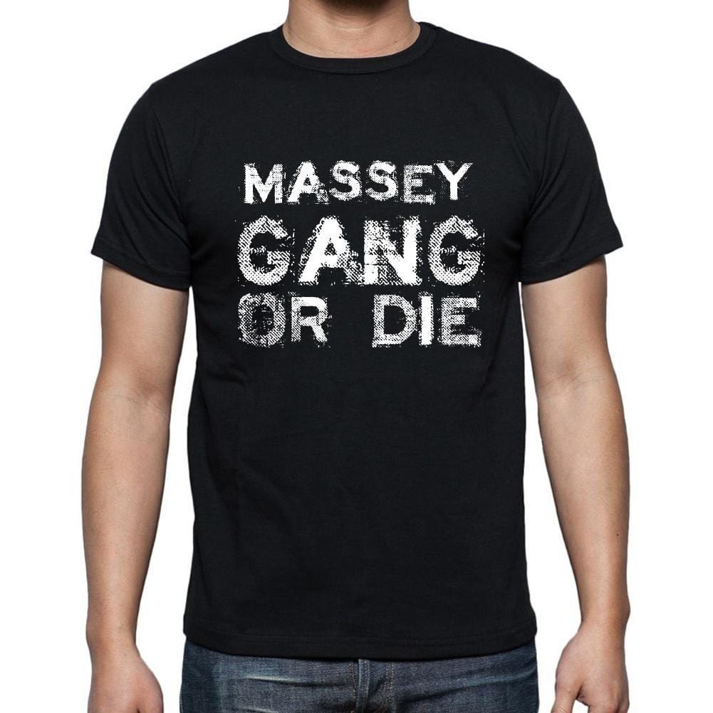 Massey Family Gang Tshirt, t Shirt Homme, t-Shirt avec Mot, t Shirt Cadeau