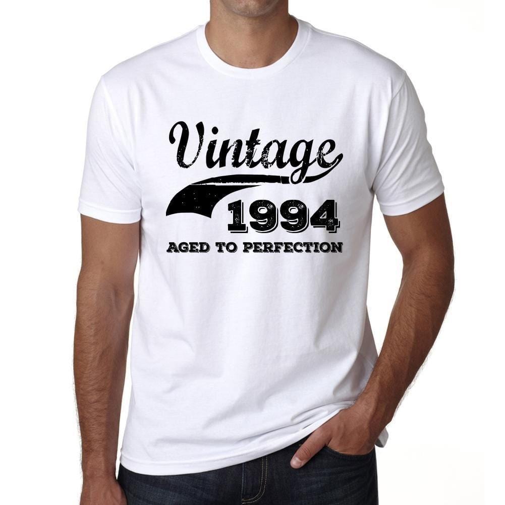 Homme Tee Vintage T Shirt Vintage Aged to Perfection 1994
