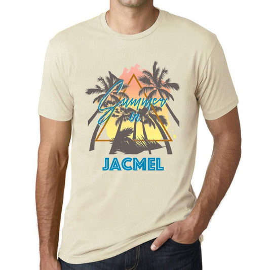 Men’s <span>Graphic</span> T-Shirt Summer Triangle Jacmel Natural - ULTRABASIC