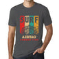 Men&rsquo;s Graphic T-Shirt Surf Summer Time AZEITAO Mouse Grey - Ultrabasic