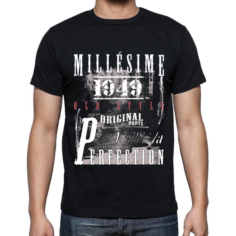 1949,cadeaux,anniversaire,Manches courtes - Homme T-shirt