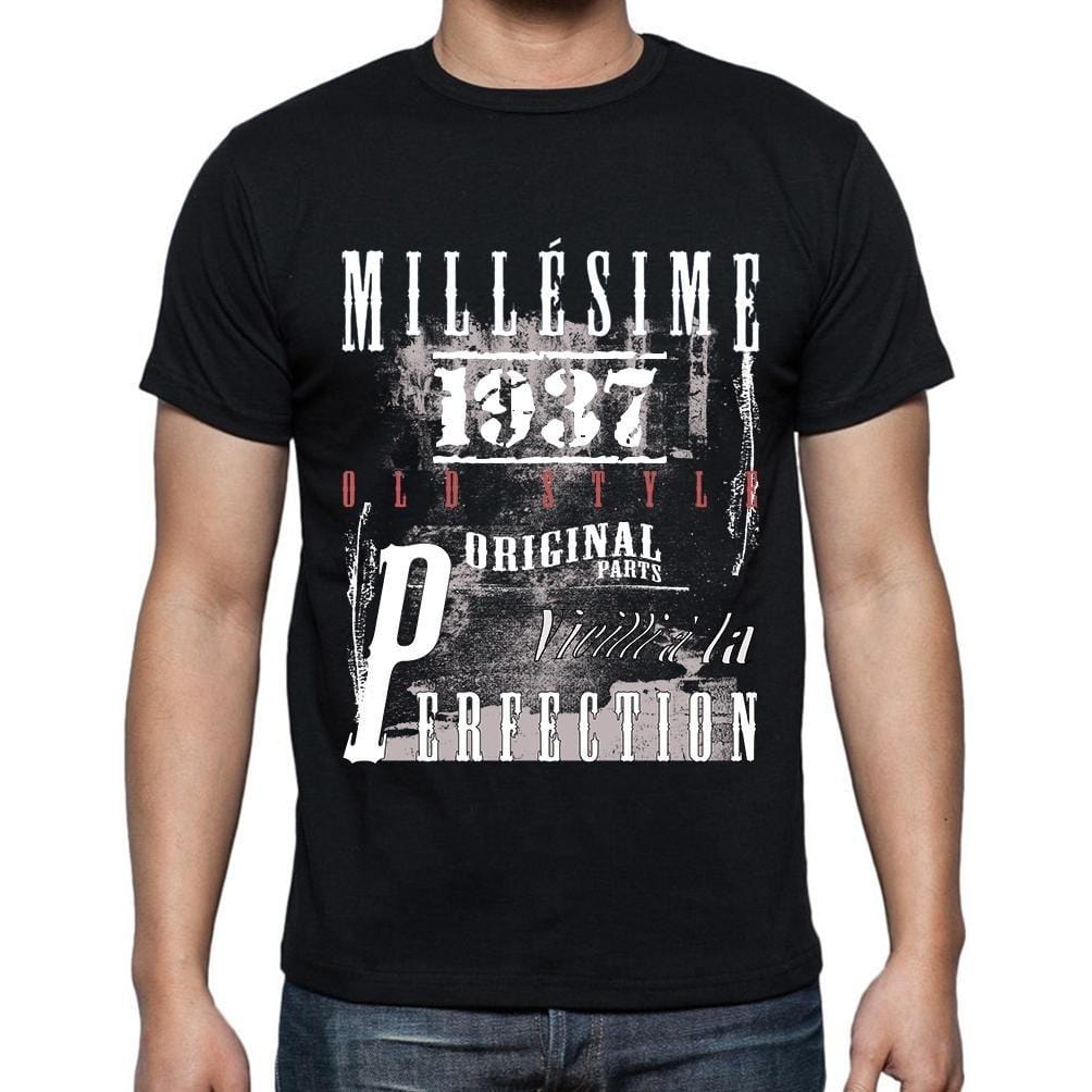 1937,cadeaux,anniversaire,Manches courtes - Homme T-shirt