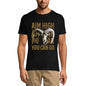 T-shirt graphique ULTRABASIC pour hommes Aim High Goat Shirt - Le plus grand tee-shirt de tous les temps