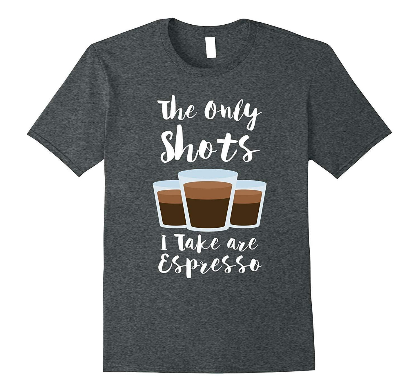 T-Shirt graphique les seuls clichés que je prends sont un Tee-shirt à café drôle expresso 