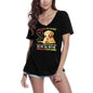 T-Shirt ULTRABASIC pour femmes, de temps en temps, un chien entre dans votre vie