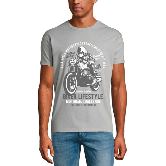 ULTRABASIC Men's T-Shirt Motorcycle Rebellion Club 1959 - Motor Biker Lifestyle Tee Shirt
