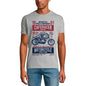ULTRABASIC Men's T-Shirt Caferacer Classic - Motorcycle Speed Team Tee Shirt