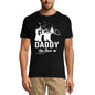 T-Shirt homme ULTRABASIC papa ours-montagne T-Shirt drôle à manches courtes