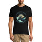 ULTRABASIC Men's T-Shirt Dangerous Shark Tropical Ocean - Real Hunter Tee Shirt