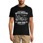 ULTRABASIC Men's T-Shirt Native American Motorcycle - Dark Iron Biker Tee Shirt