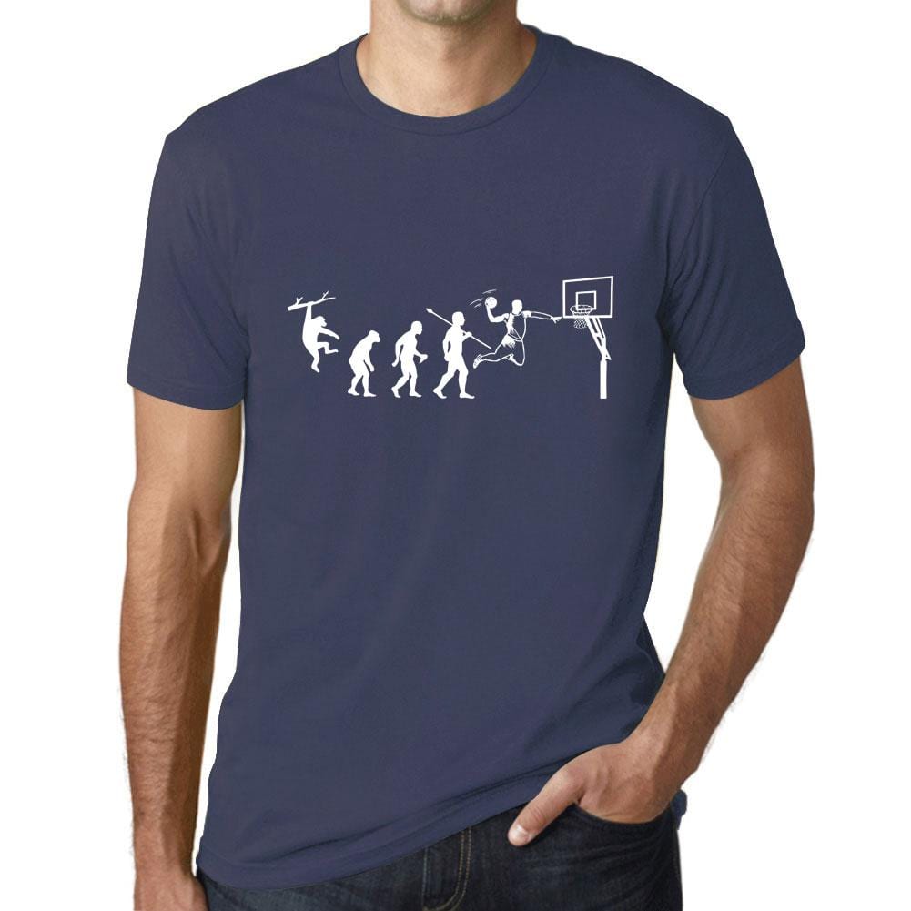 Unisex <span>Graphic</span> T-Shirt Evolution of the Basket Denim - ULTRABASIC